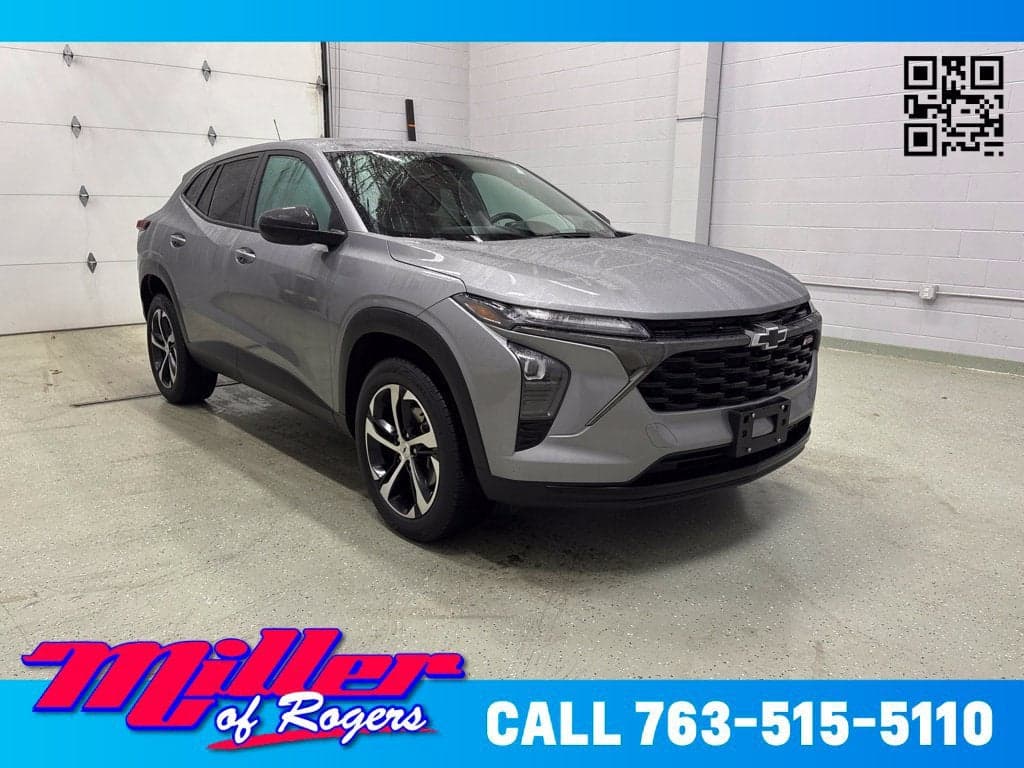 2024 Chevrolet Trax 1RS — photo 1 of 5