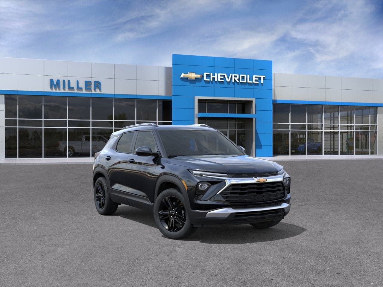 2026 Chevrolet Trailblazer Base — photo 1 of 5
