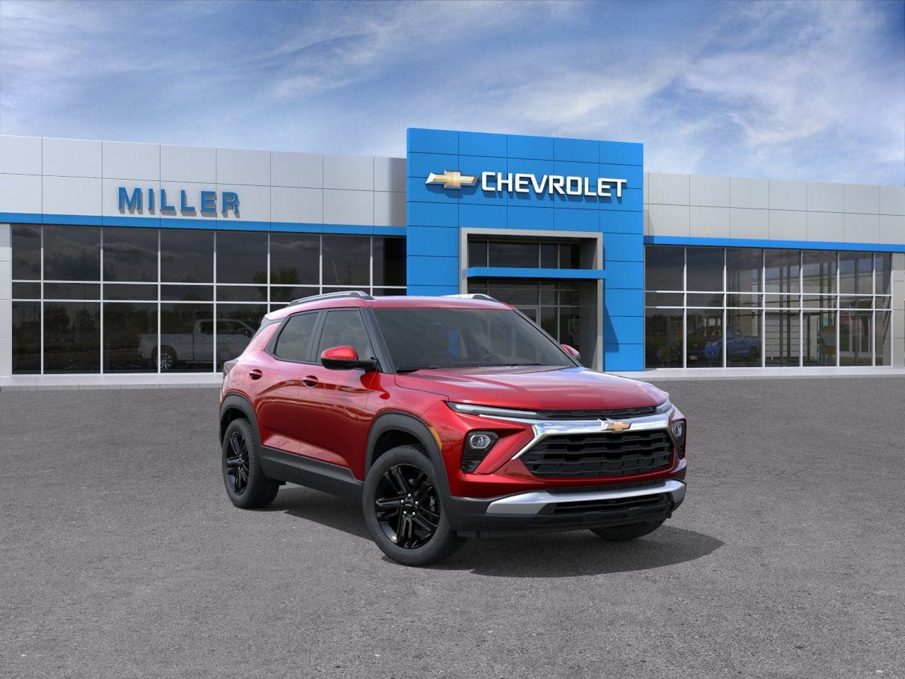 2026 Chevrolet Trailblazer Base — photo 1 of 30