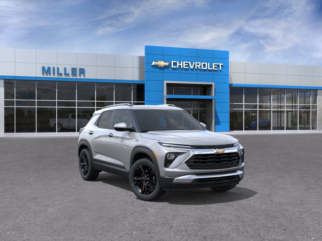 2026 Chevrolet Trailblazer Base — photo 1 of 30