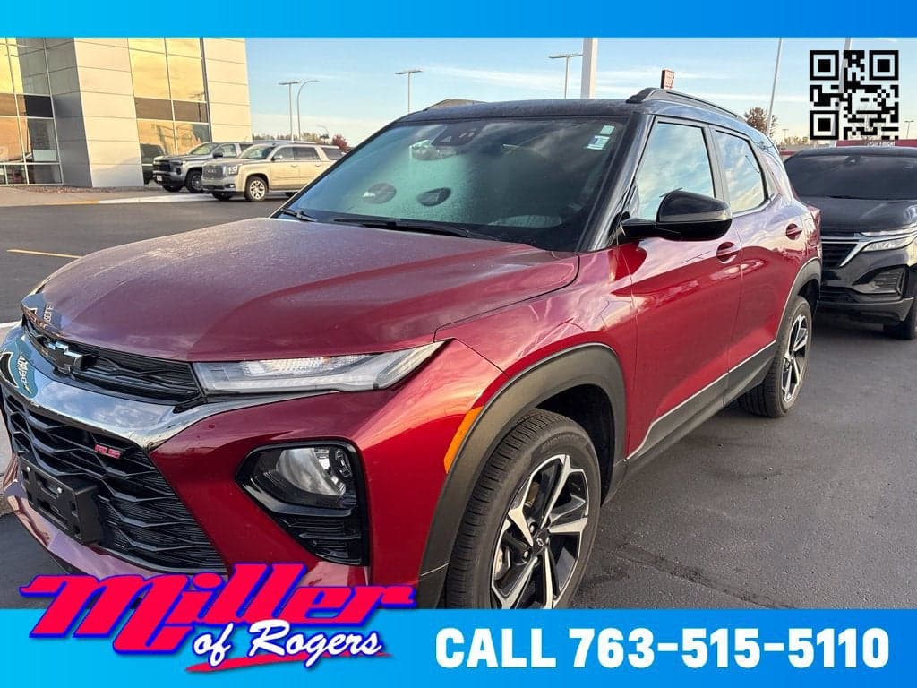 2023 Chevrolet Trailblazer RS — photo 1 of 5