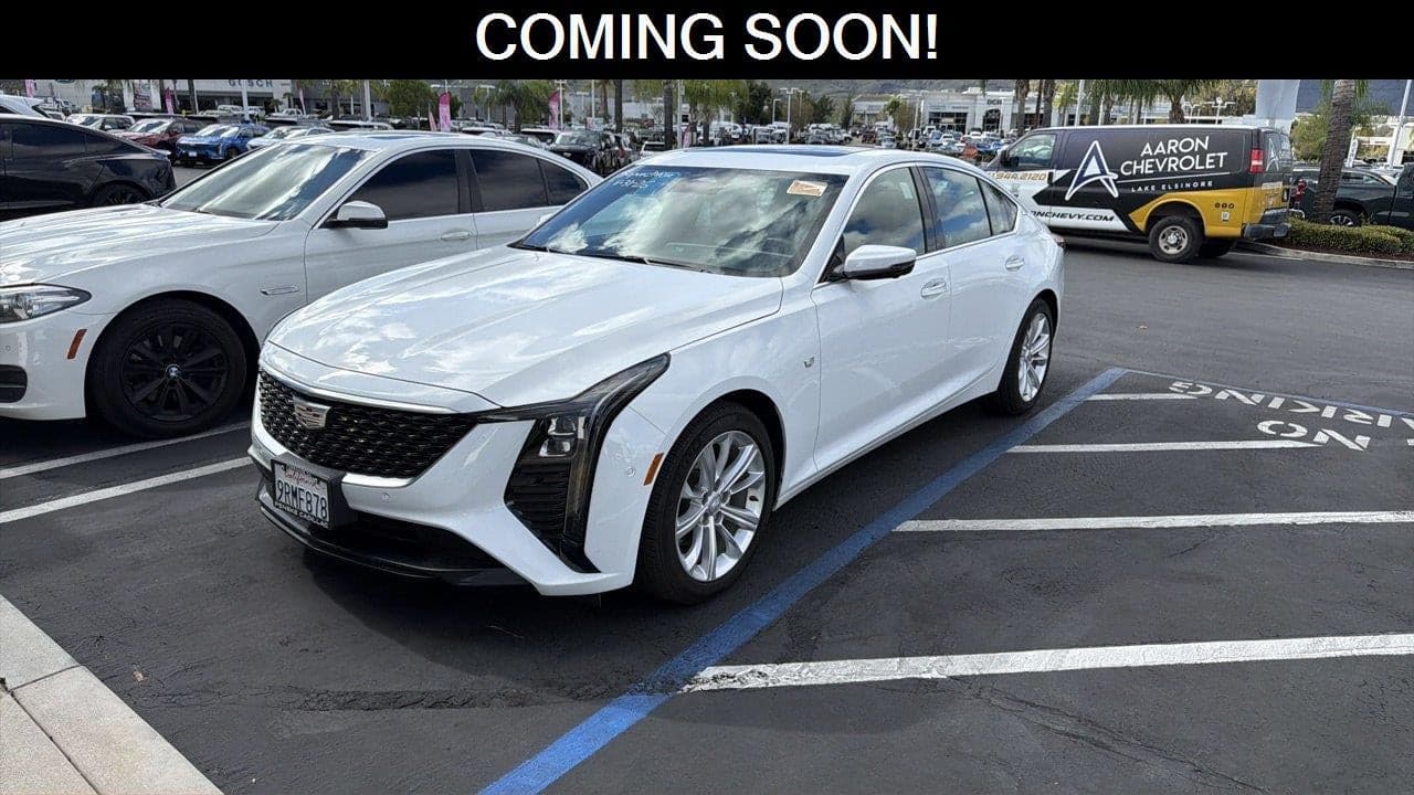 2025 Cadillac CT5 Premium Luxury — photo 1 of 3