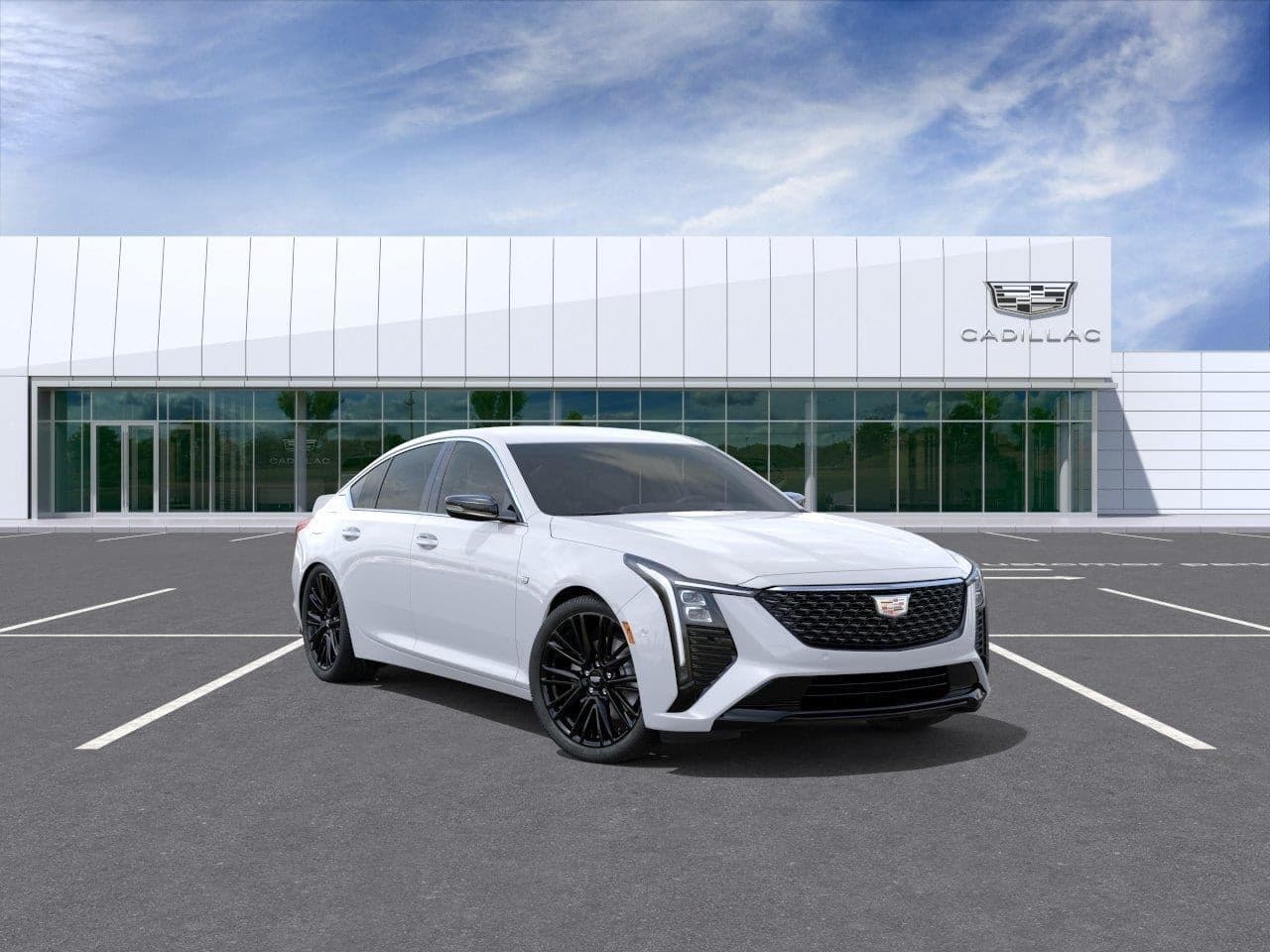 2026 Cadillac CT5 Premium Luxury — photo 1 of 24