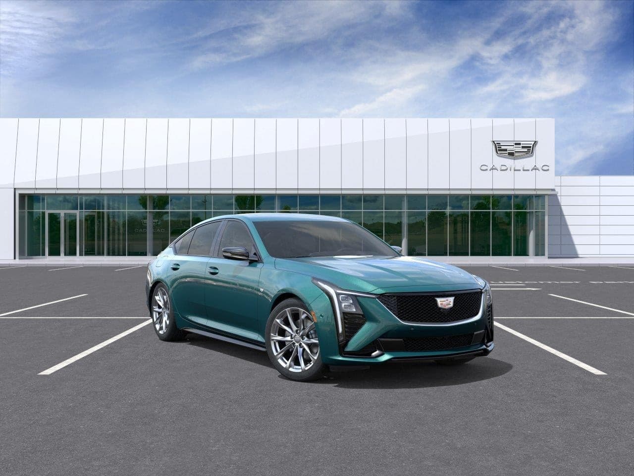 2026 Cadillac CT5 Sport — photo 1 of 24