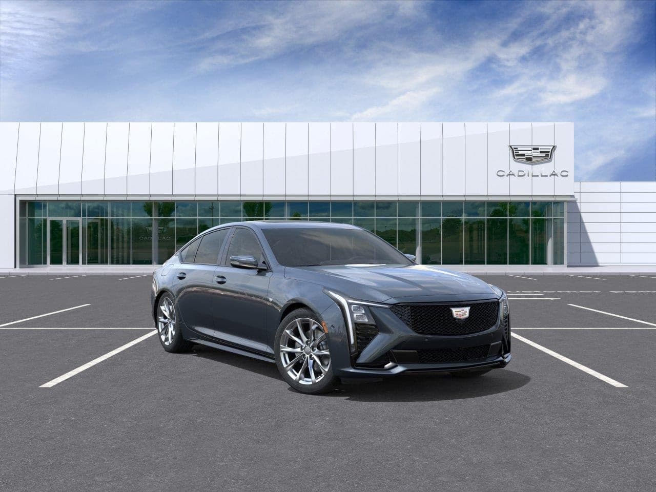 2026 Cadillac CT5 Sport — photo 1 of 24