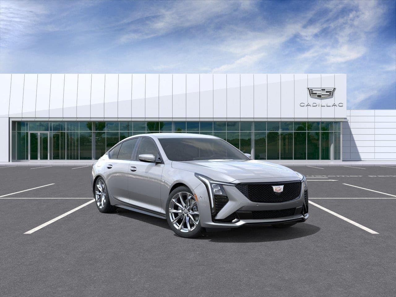 2026 Cadillac CT5 Sport — photo 1 of 24