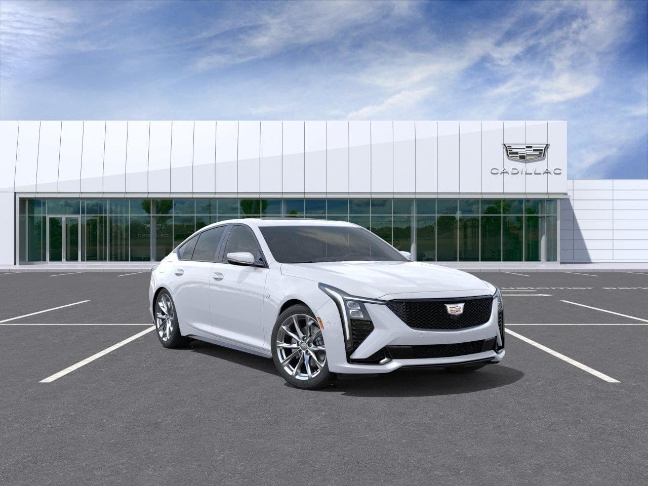 2026 Cadillac CT5 Sport — photo 1 of 24