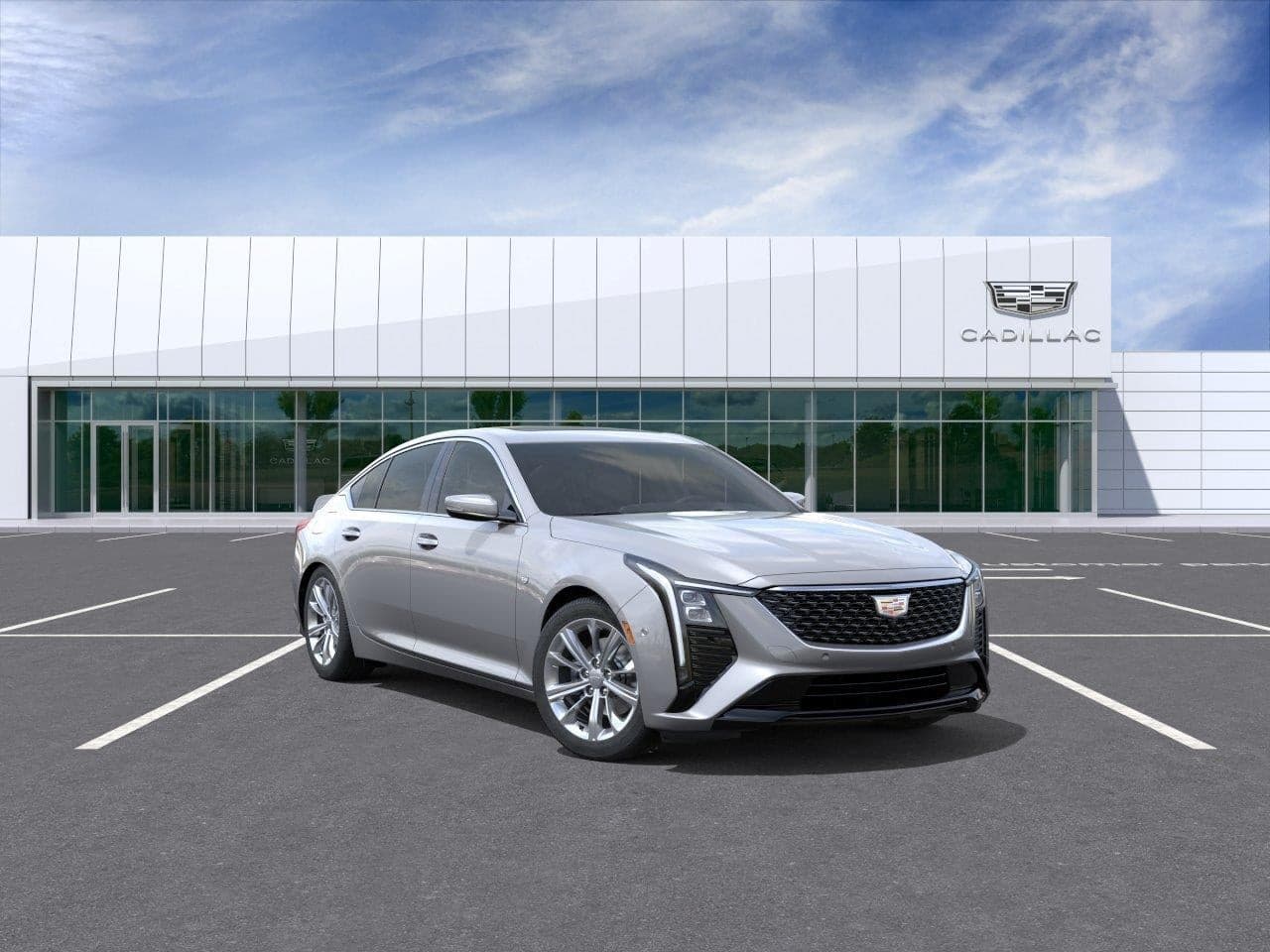 2026 Cadillac CT5 Premium Luxury — photo 1 of 24