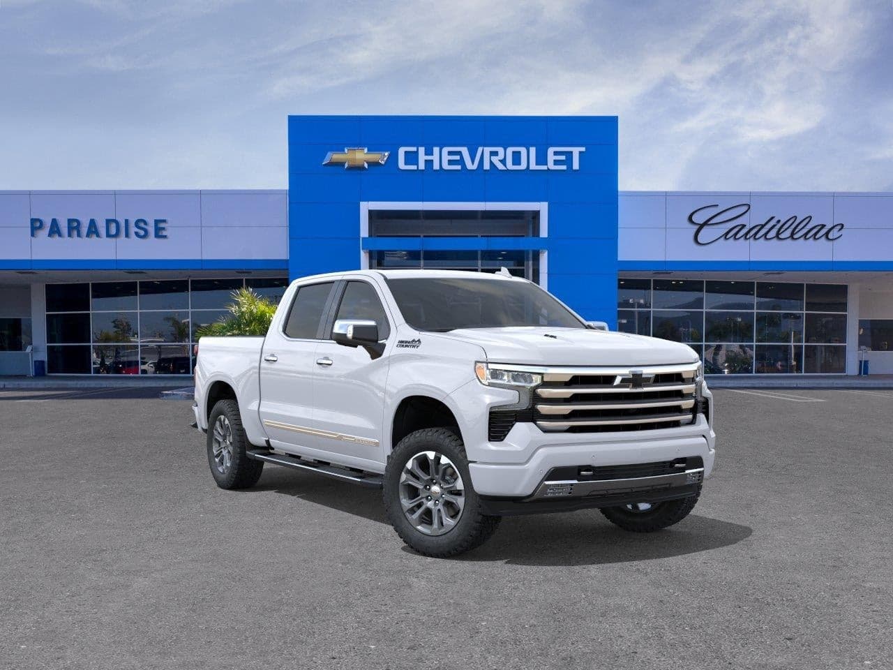 2026 Chevrolet Silverado 1500 High Country — photo 1 of 5