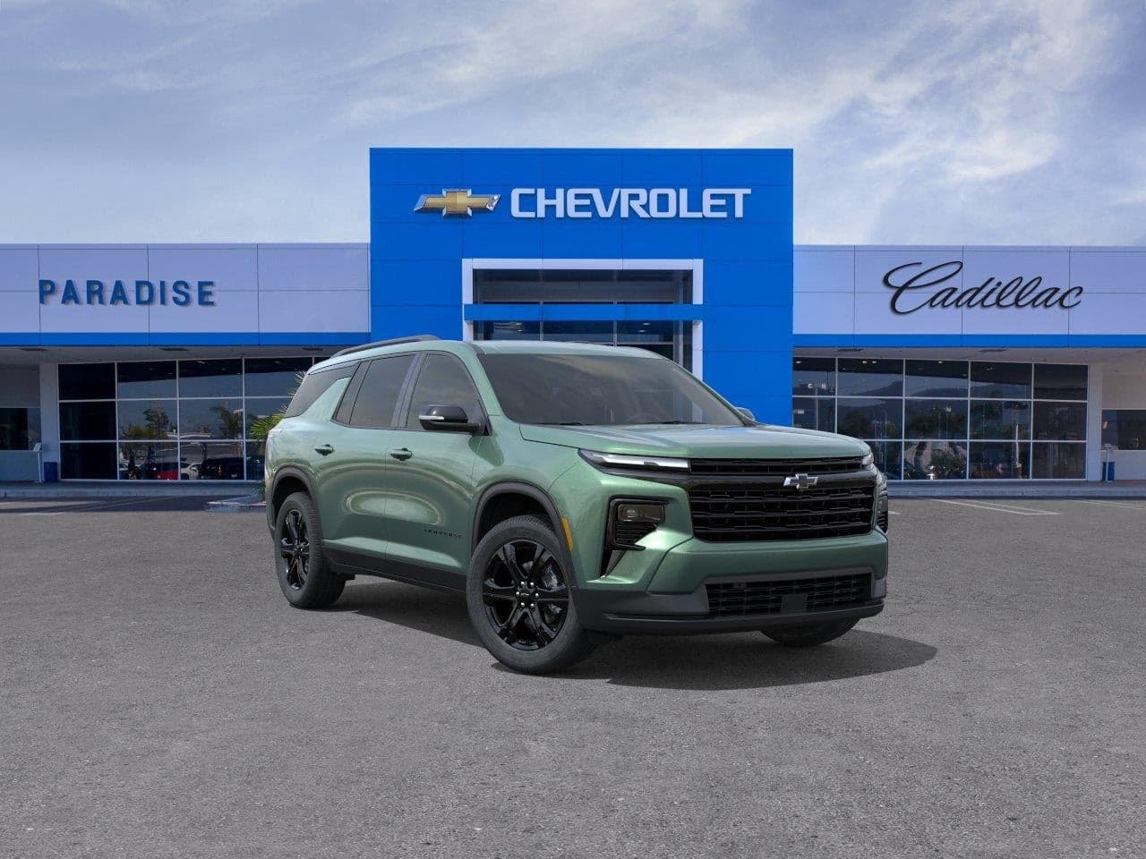 2027 Chevrolet Traverse FWD LT — photo 1 of 24