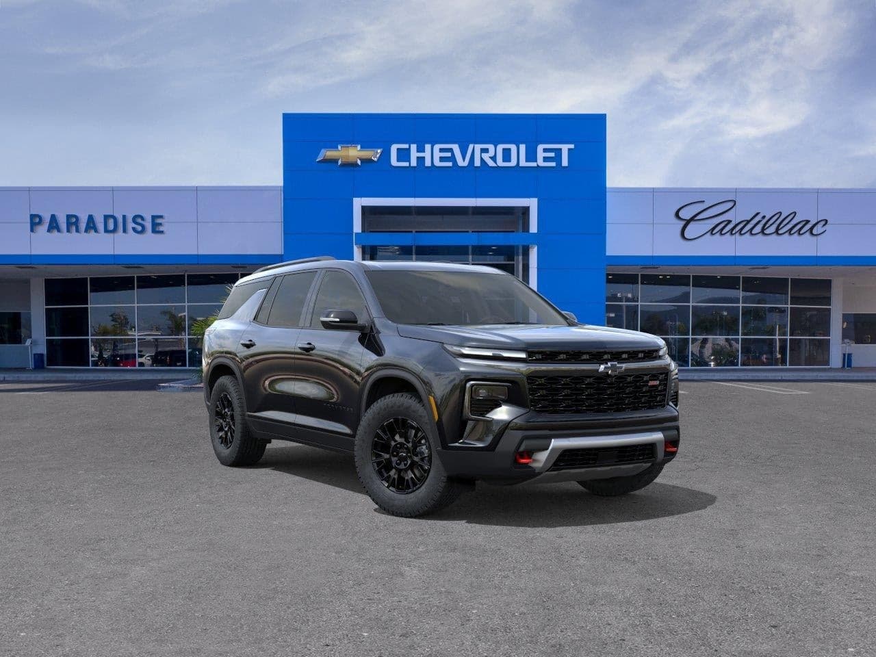 2027 Chevrolet Traverse AWD Z71 — photo 1 of 5