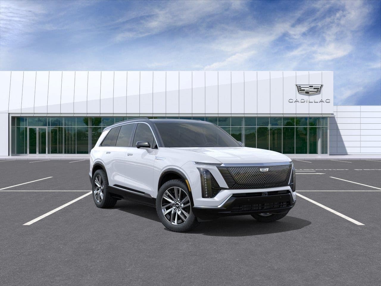 2027 Cadillac VISTIQ Luxury — photo 1 of 39