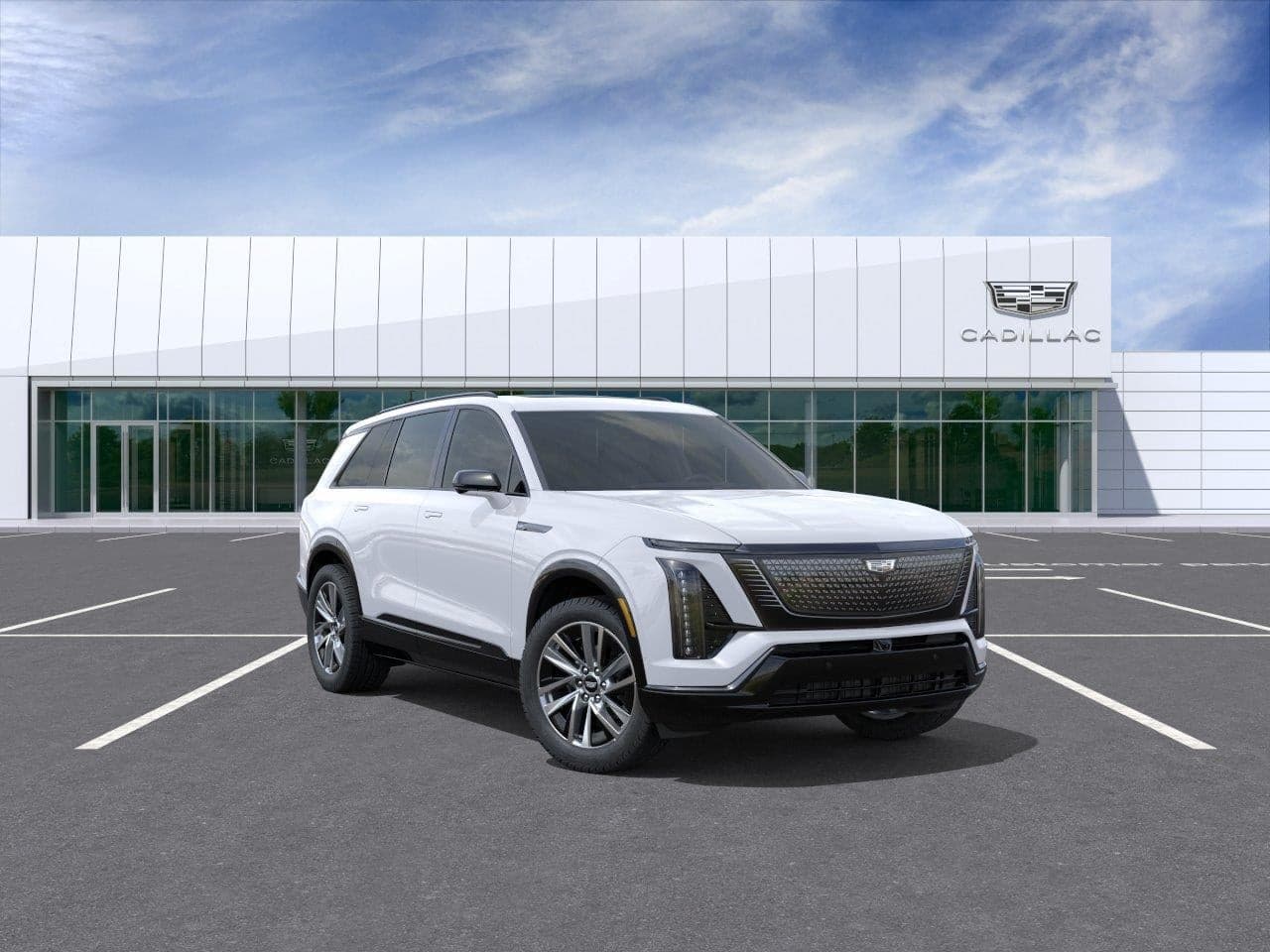 2027 Cadillac VISTIQ Sport — photo 1 of 39