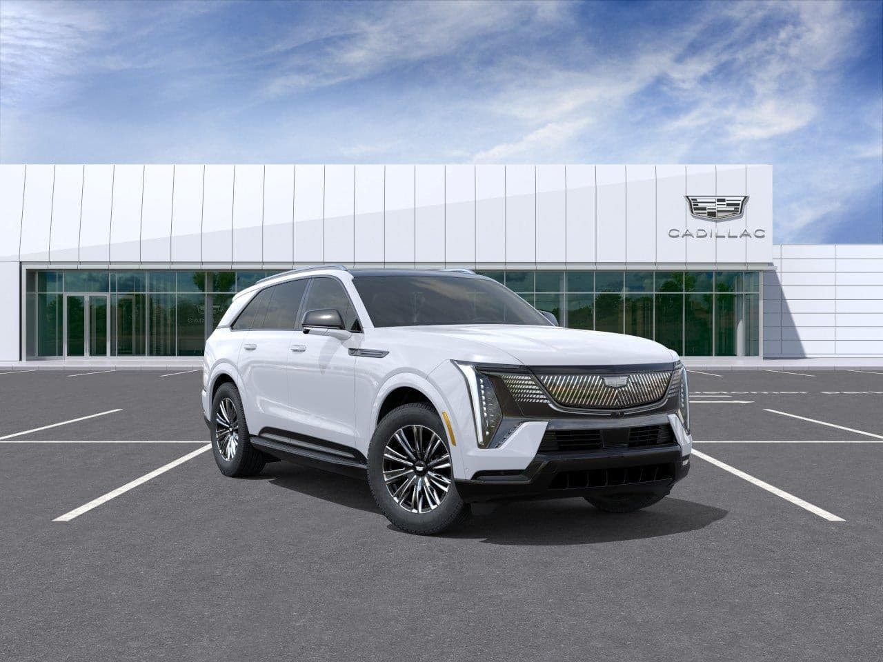 2026 Cadillac Escalade IQ Sport — photo 1 of 39
