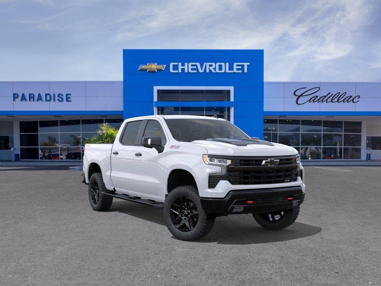 2026 Chevrolet Silverado 1500 LT Trail Boss — photo 1 of 5