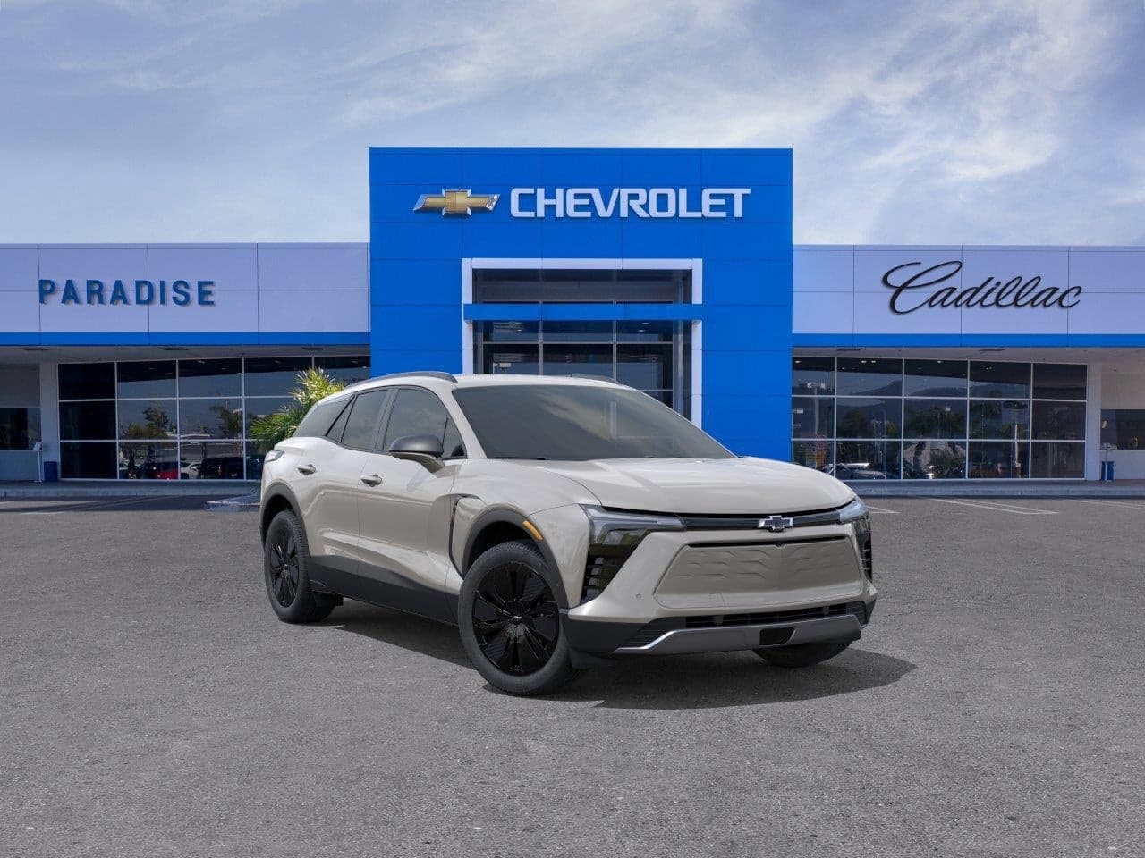 2027 Chevrolet Blazer EV FWD LT — photo 1 of 5