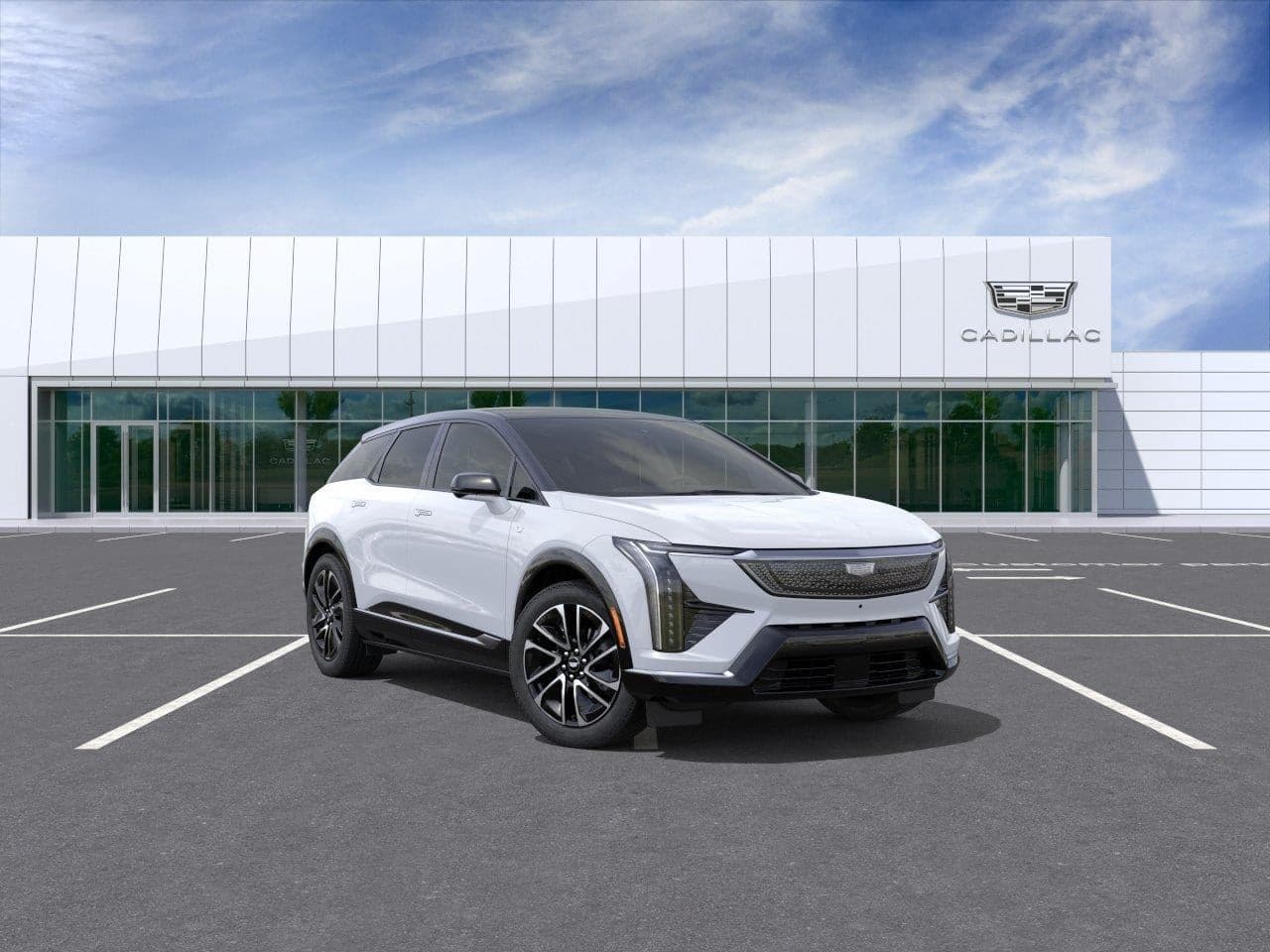2027 Cadillac OPTIQ Premium Sport — photo 1 of 24