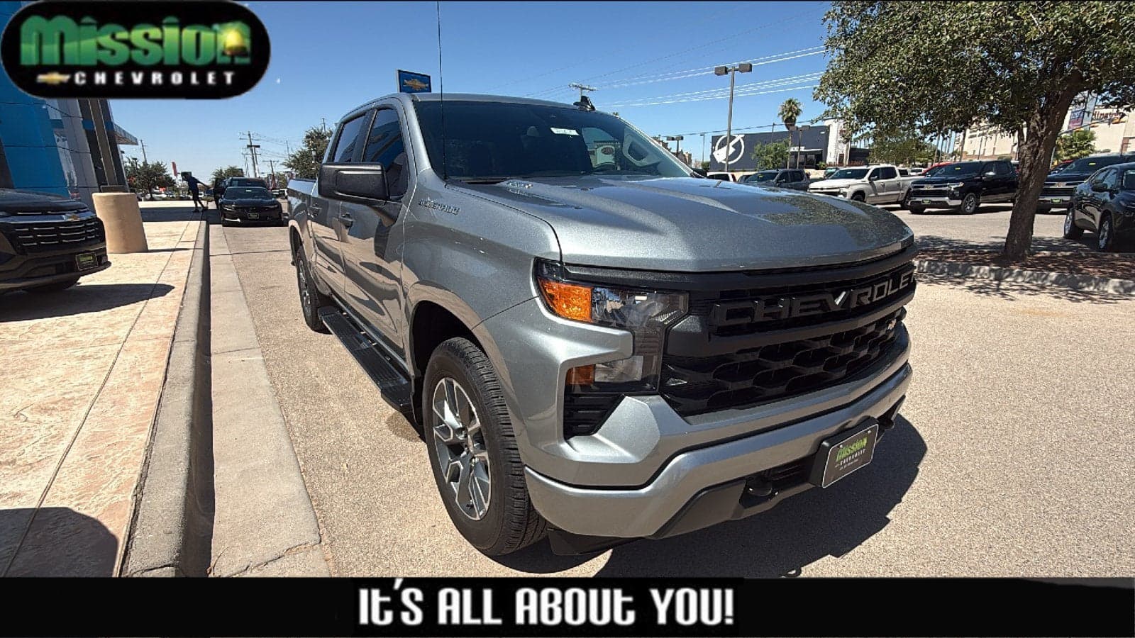 2025 Chevrolet Silverado 1500 Custom — photo 1 of 36