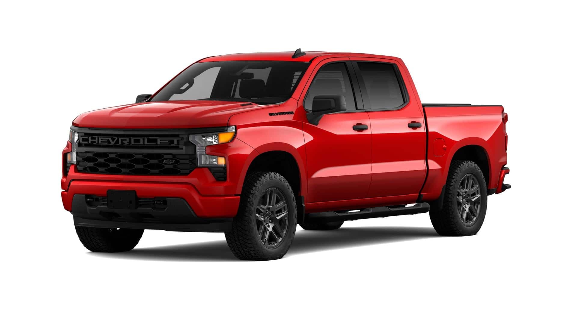 2026 Chevrolet Silverado 1500 Custom — photo 1 of 6