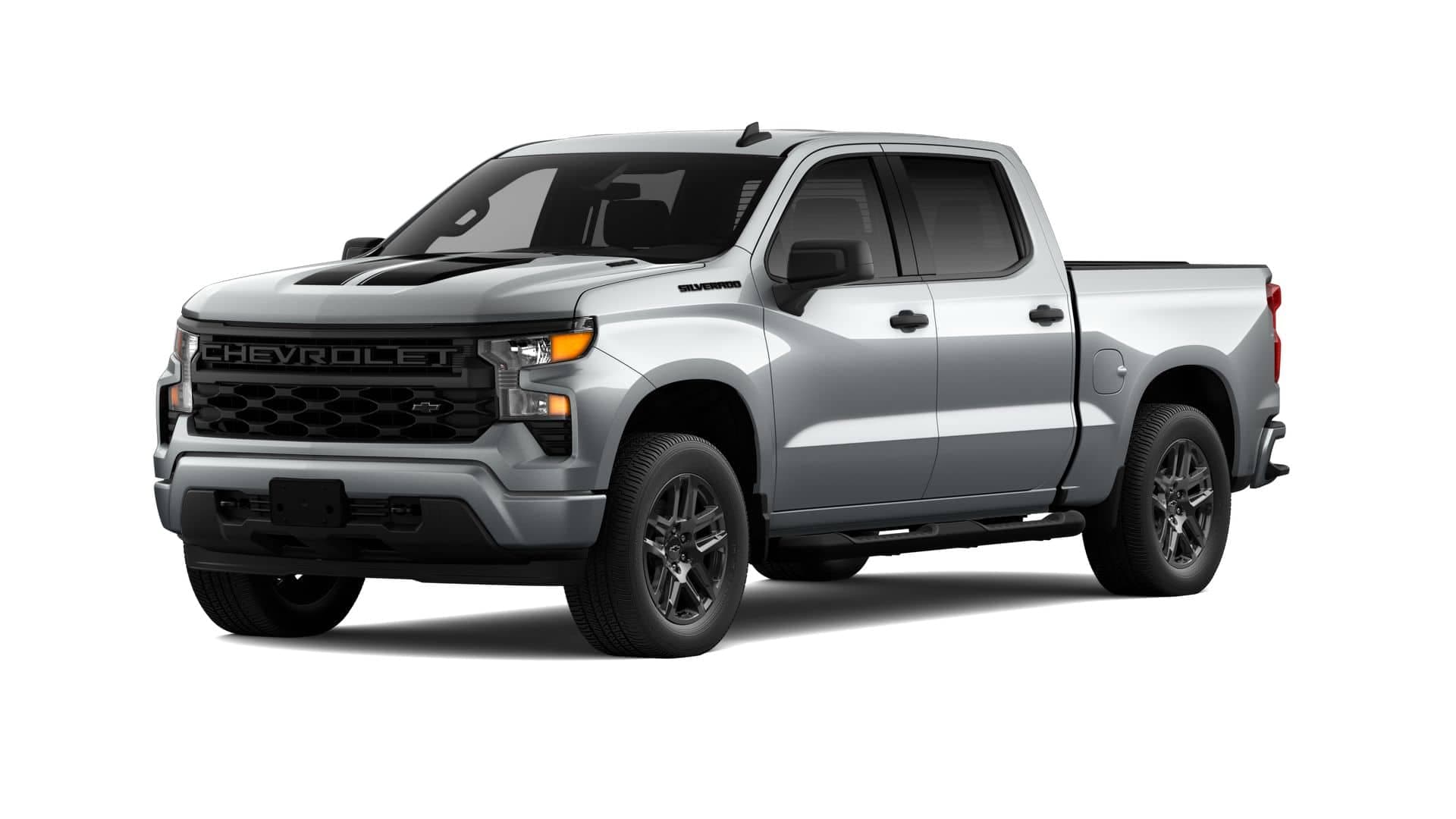 2026 Chevrolet Silverado 1500 Custom — photo 1 of 6
