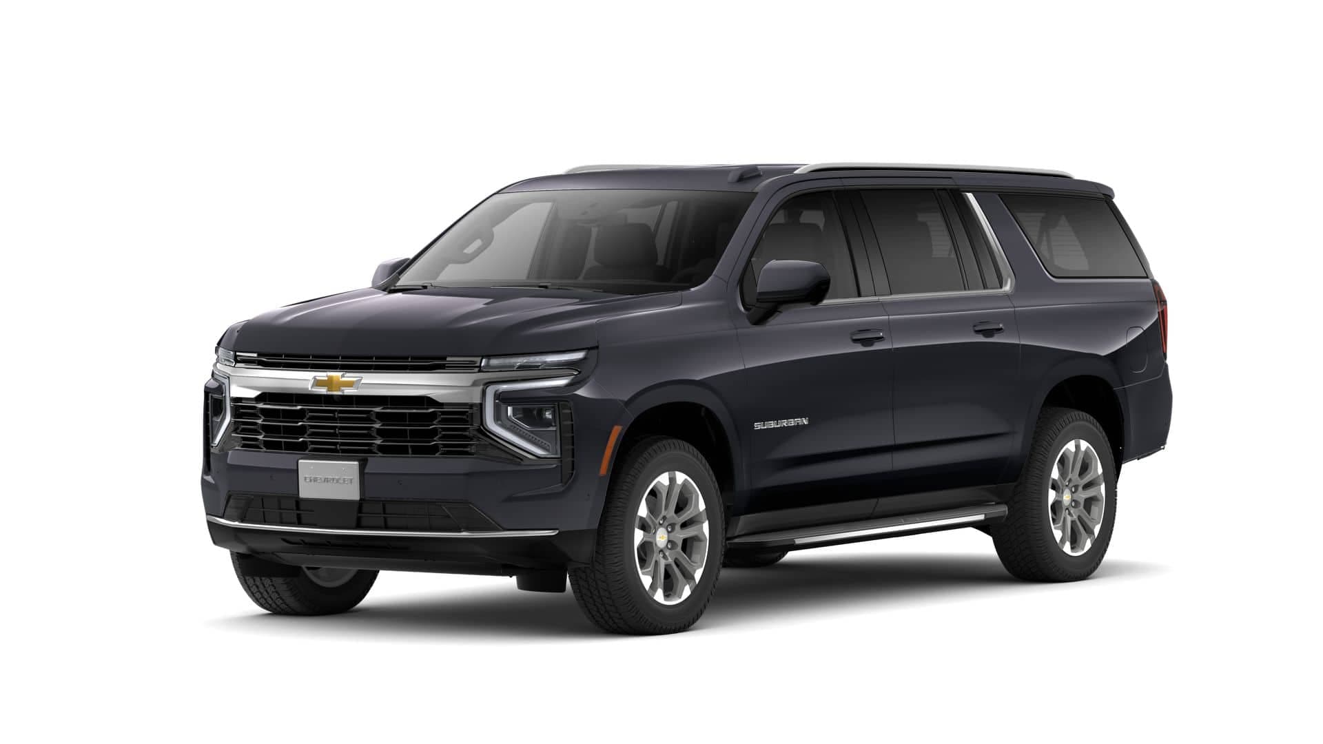 2026 Chevrolet Suburban LS — photo 1 of 7