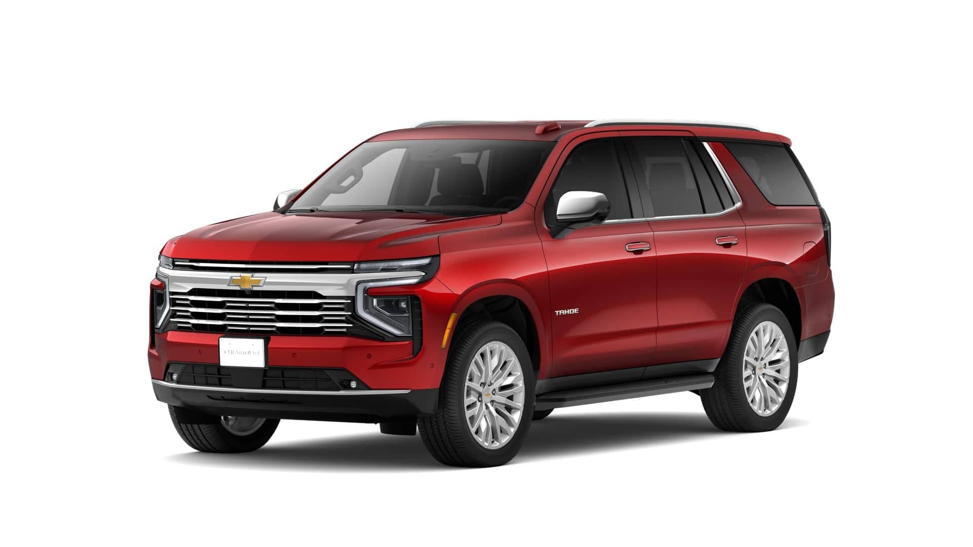 2027 Chevrolet Tahoe Premier — photo 1 of 5