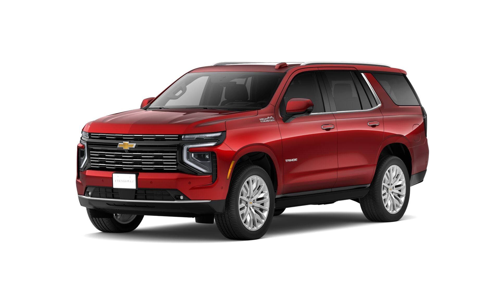 2027 Chevrolet Tahoe High Country — photo 1 of 7