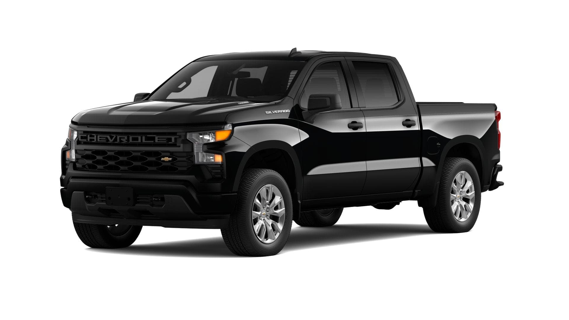2026 Chevrolet Silverado 1500 Custom — photo 1 of 6