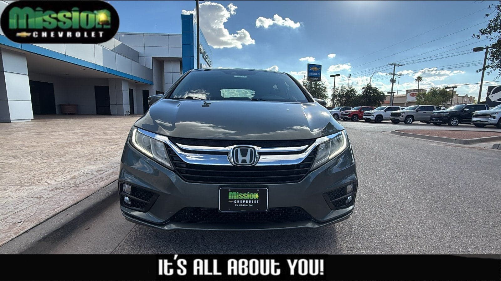 2020 Honda Odyssey EX-L — photo 1 of 5