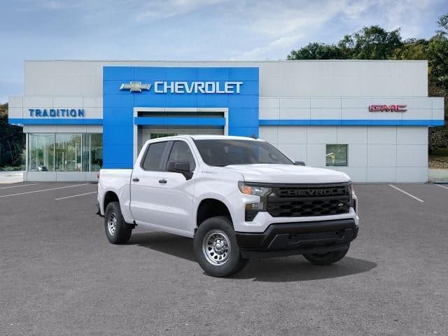 2026 Chevrolet Silverado 1500 Work Truck — photo 1 of 30