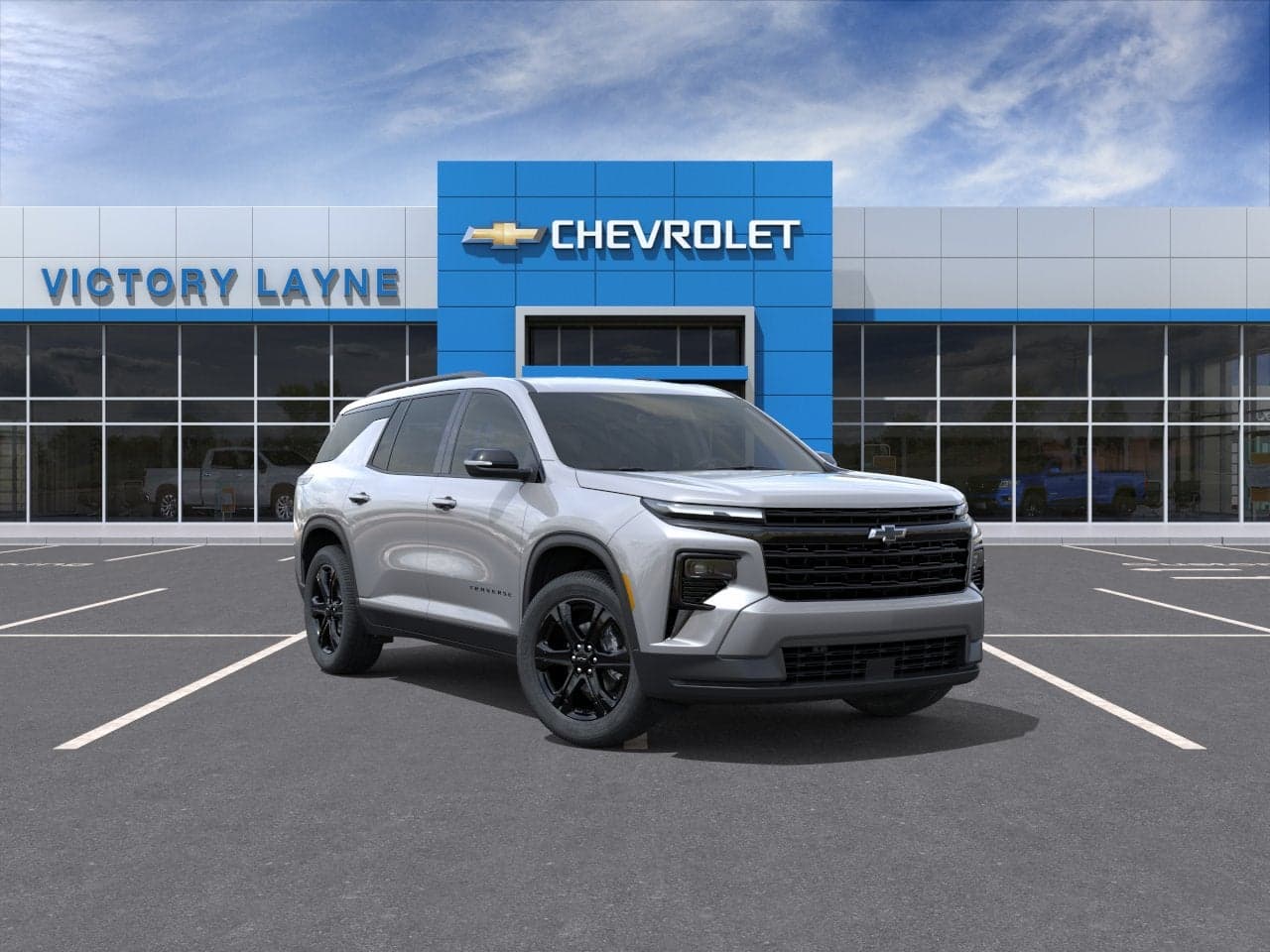 2027 Chevrolet Traverse FWD LT — photo 1 of 55