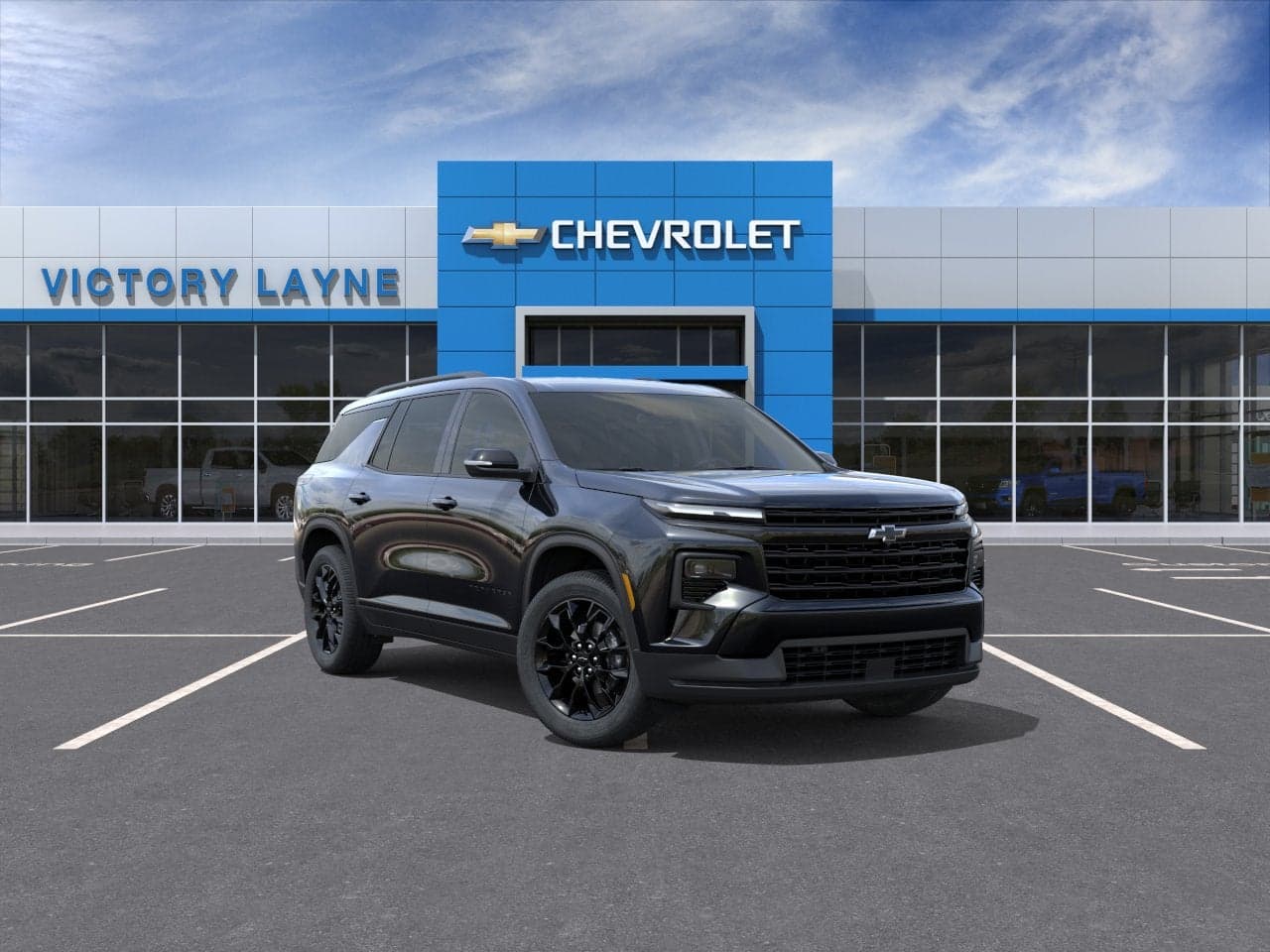 2026 Chevrolet Traverse FWD LT — photo 1 of 55
