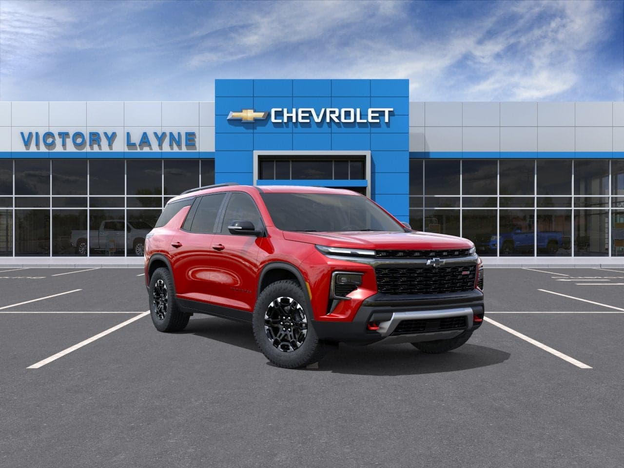 2027 Chevrolet Traverse AWD Z71 — photo 1 of 55