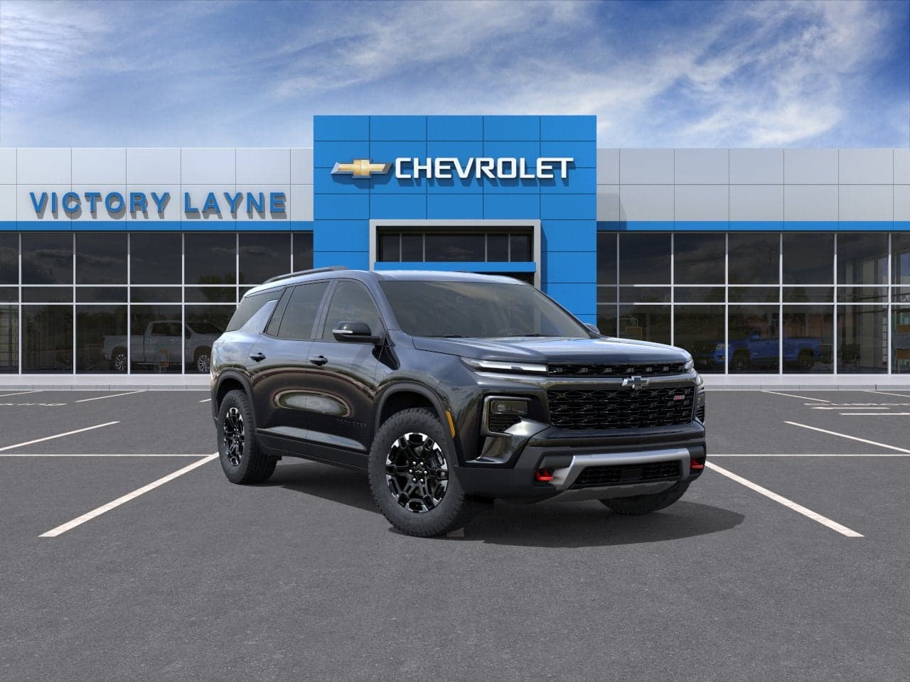 2027 Chevrolet Traverse AWD Z71 — photo 1 of 31