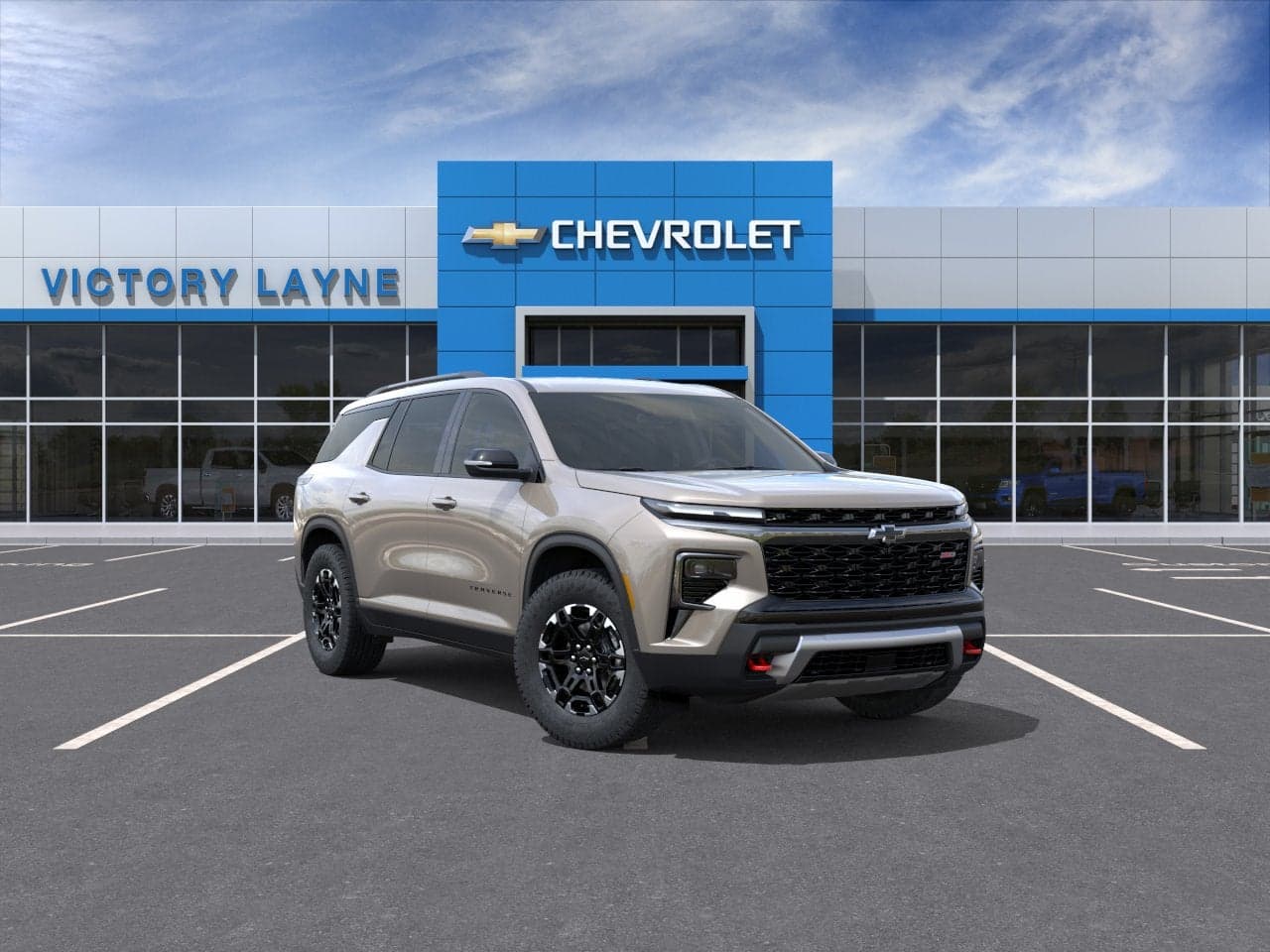 2027 Chevrolet Traverse AWD Z71 — photo 1 of 31