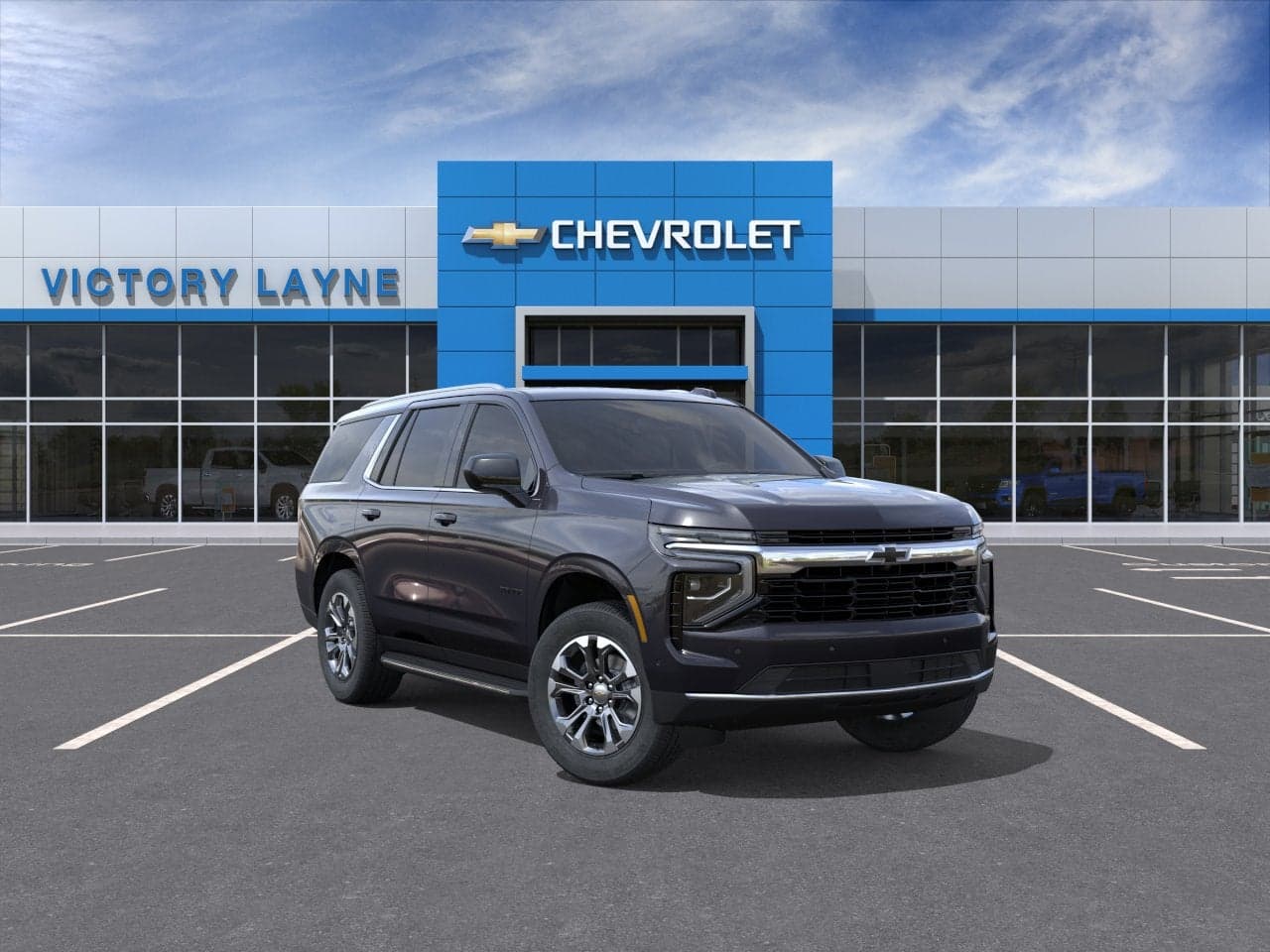 2026 Chevrolet Tahoe LS — photo 1 of 55