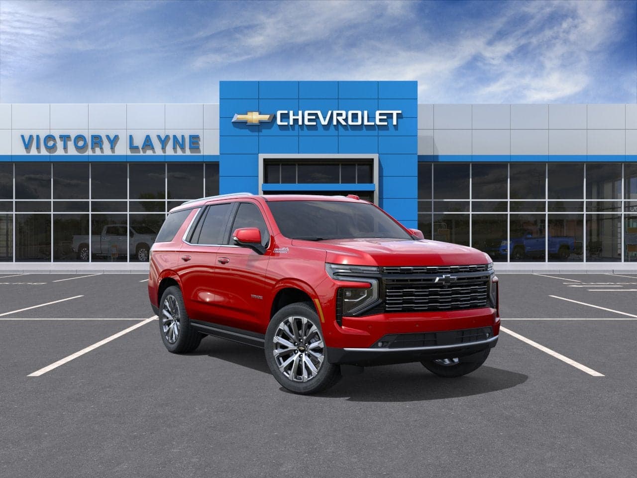 2026 Chevrolet Tahoe High Country — photo 1 of 55