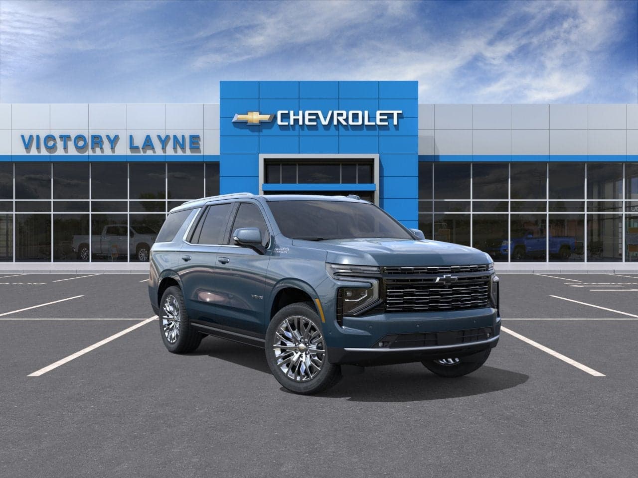 2026 Chevrolet Tahoe High Country — photo 1 of 55