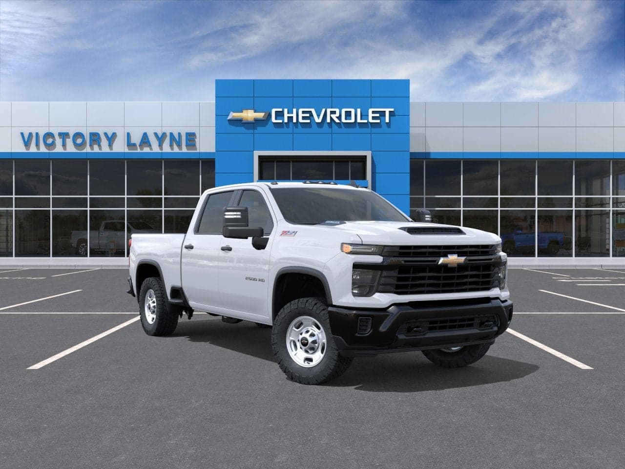 2026 Chevrolet Silverado 2500HD Work Truck — photo 1 of 54