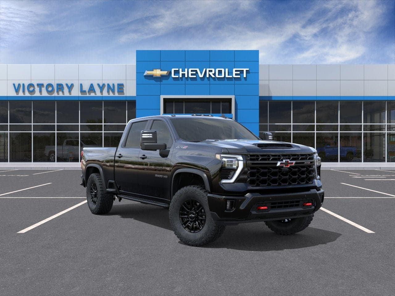 2026 Chevrolet Silverado 2500HD ZR2 — photo 1 of 5