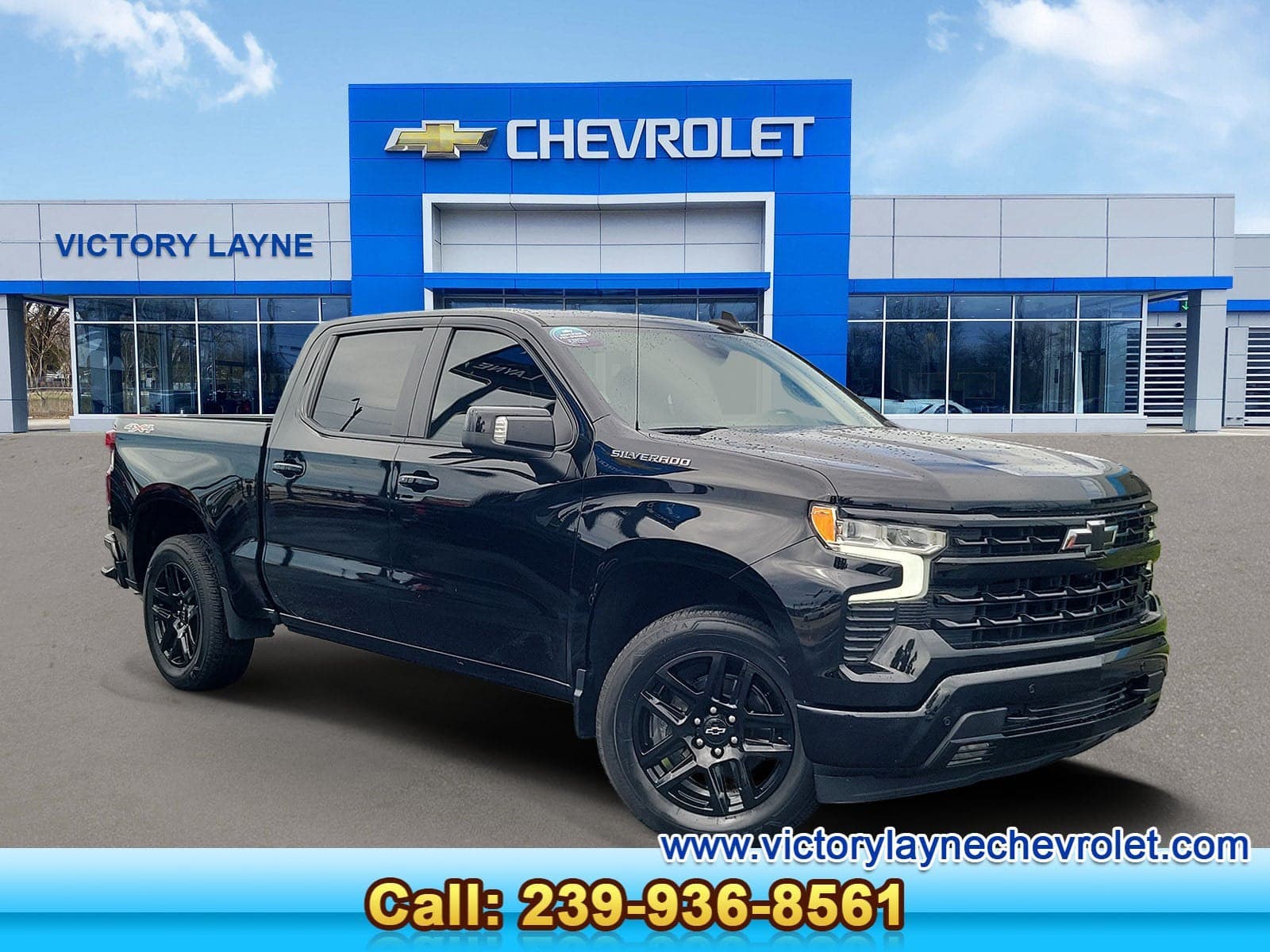 2024 Chevrolet Silverado 1500 RST — photo 1 of 46