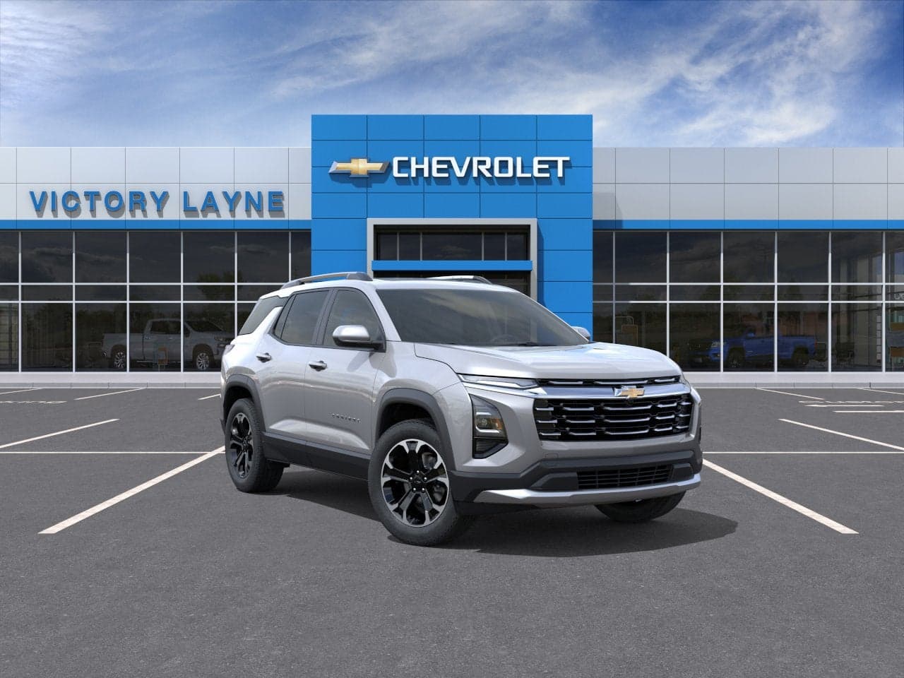 2027 Chevrolet Equinox FWD LT — photo 1 of 54