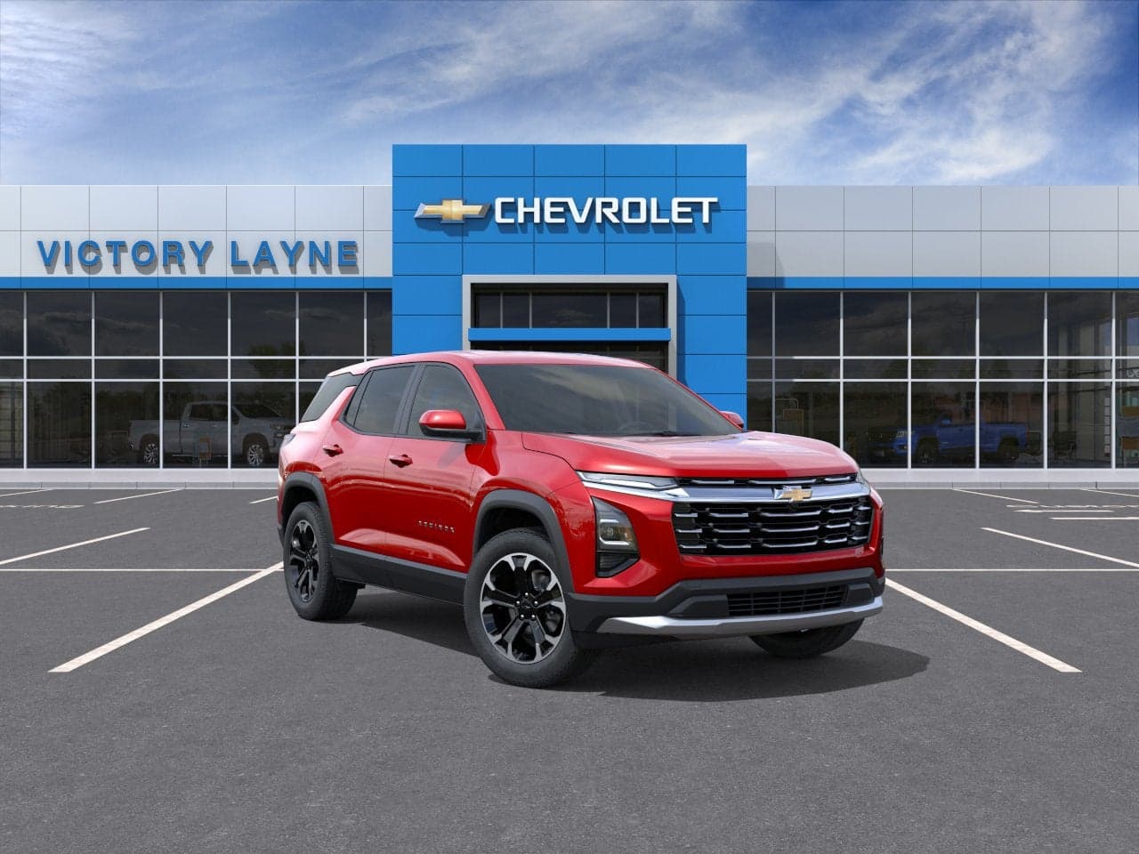 2027 Chevrolet Equinox FWD LT — photo 1 of 54