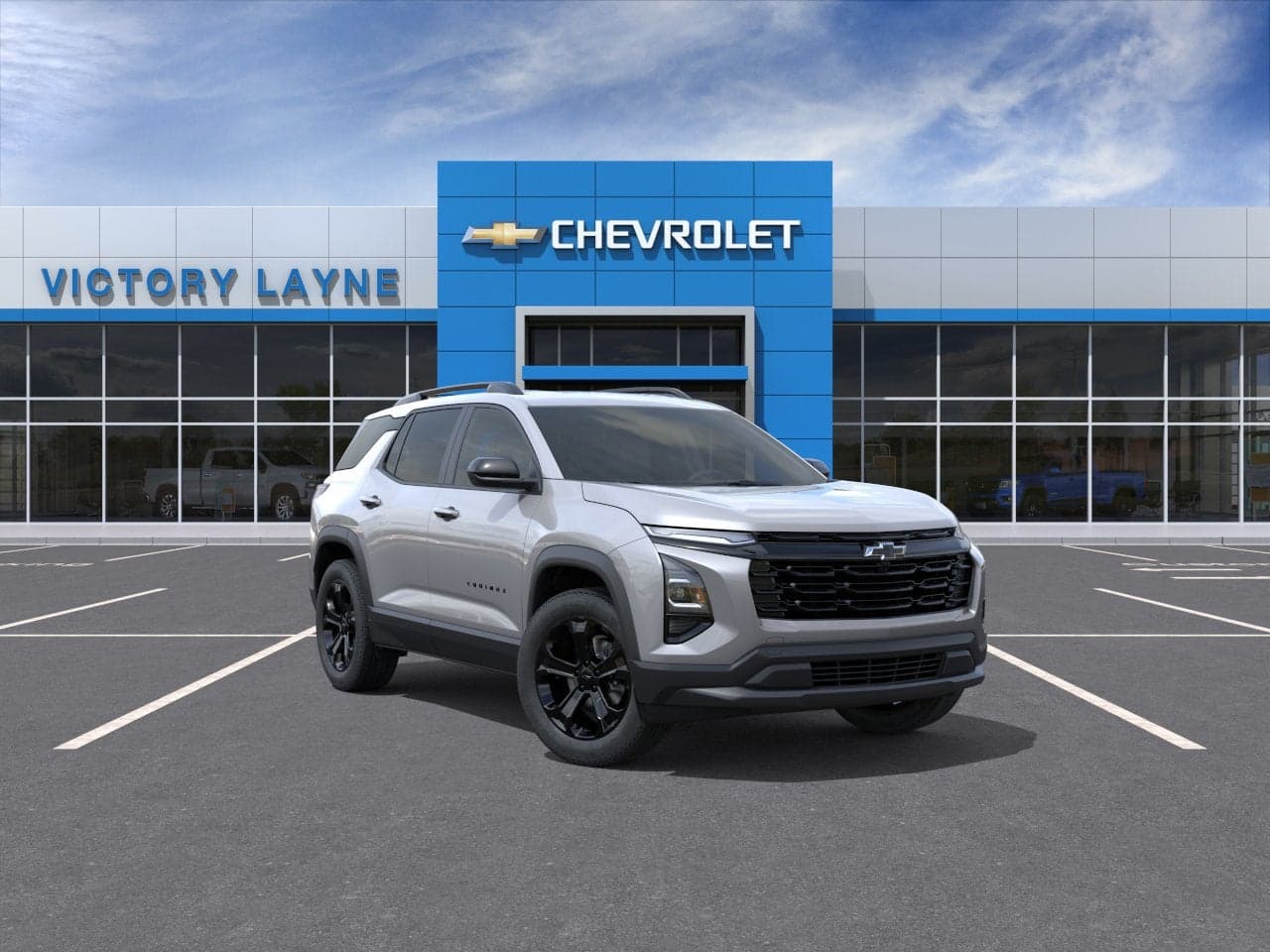 2027 Chevrolet Equinox FWD LT — photo 1 of 54