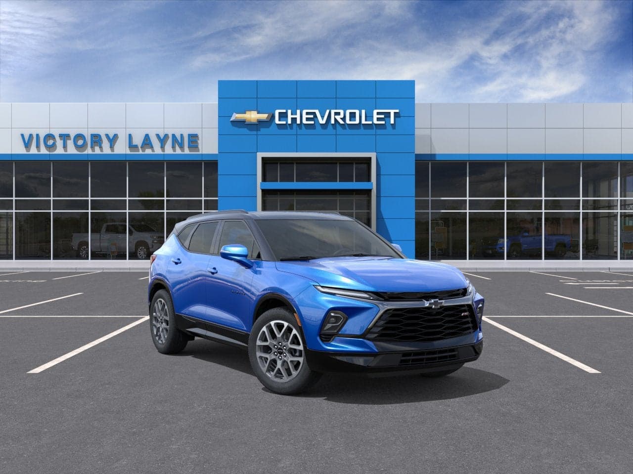 2026 Chevrolet Blazer RS — photo 1 of 55