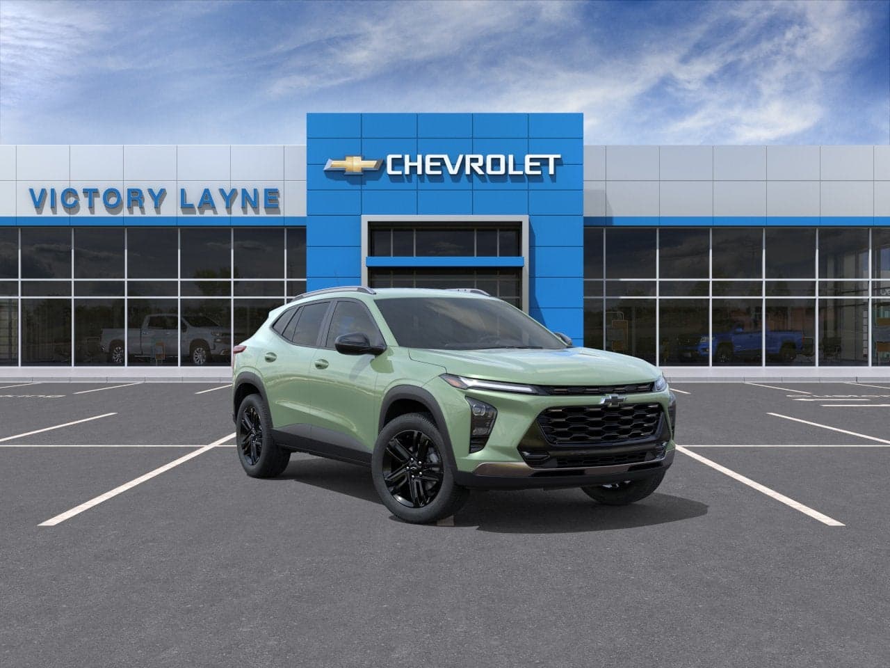2026 Chevrolet Trax ACTIV — photo 1 of 54