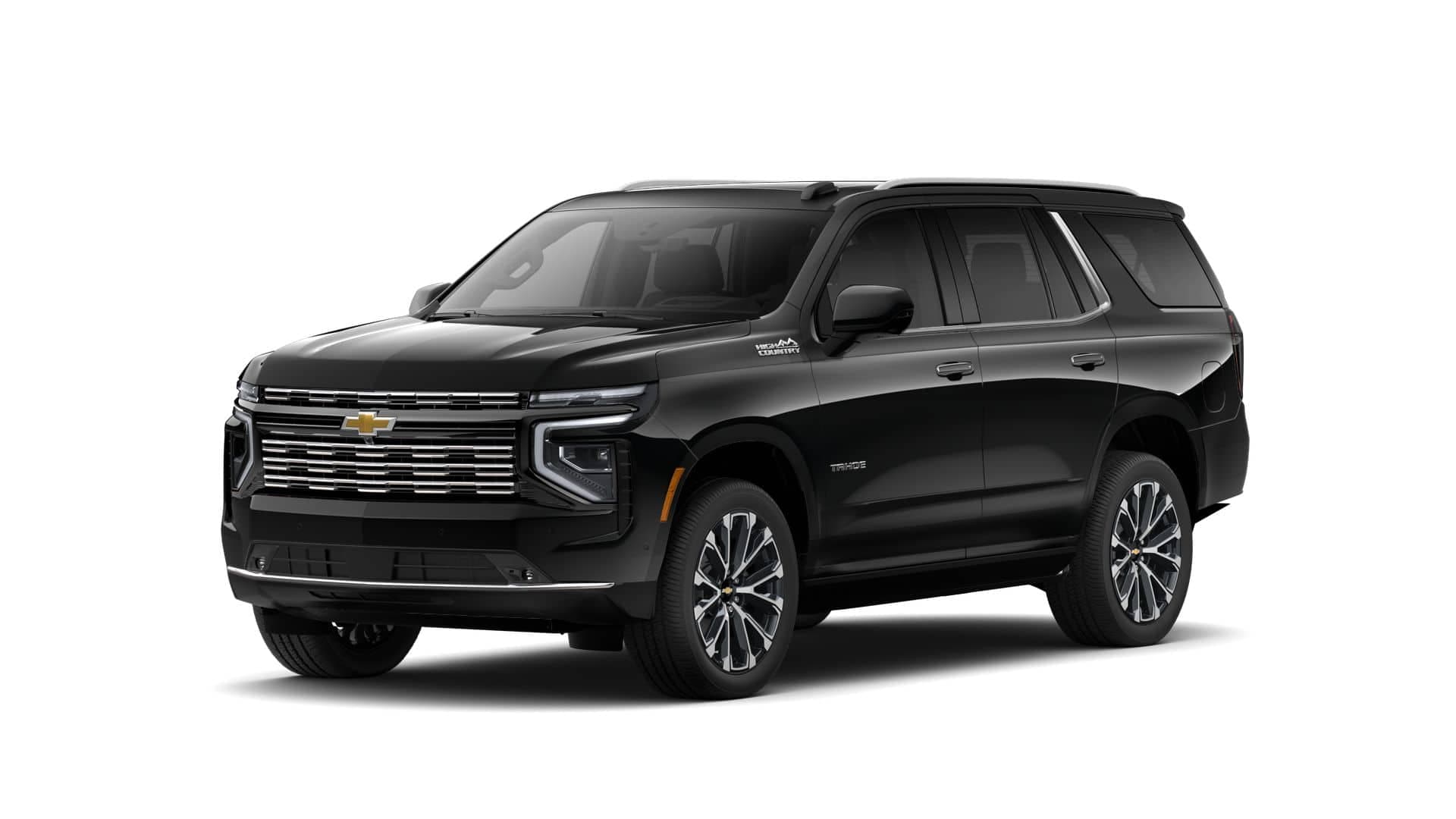 2026 Chevrolet Tahoe High Country — photo 1 of 7