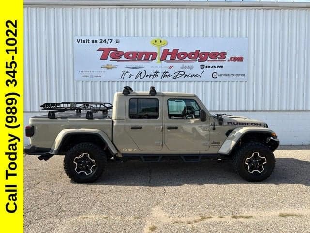 2020 Jeep Gladiator Rubicon — photo 1 of 44