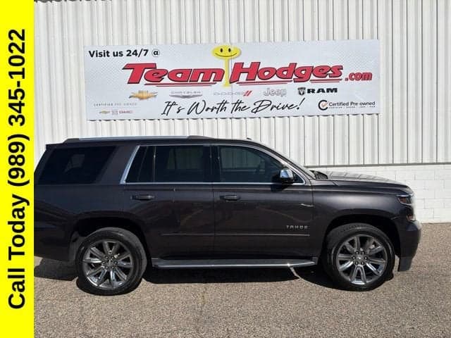 2017 Chevrolet Tahoe Premier — photo 1 of 73