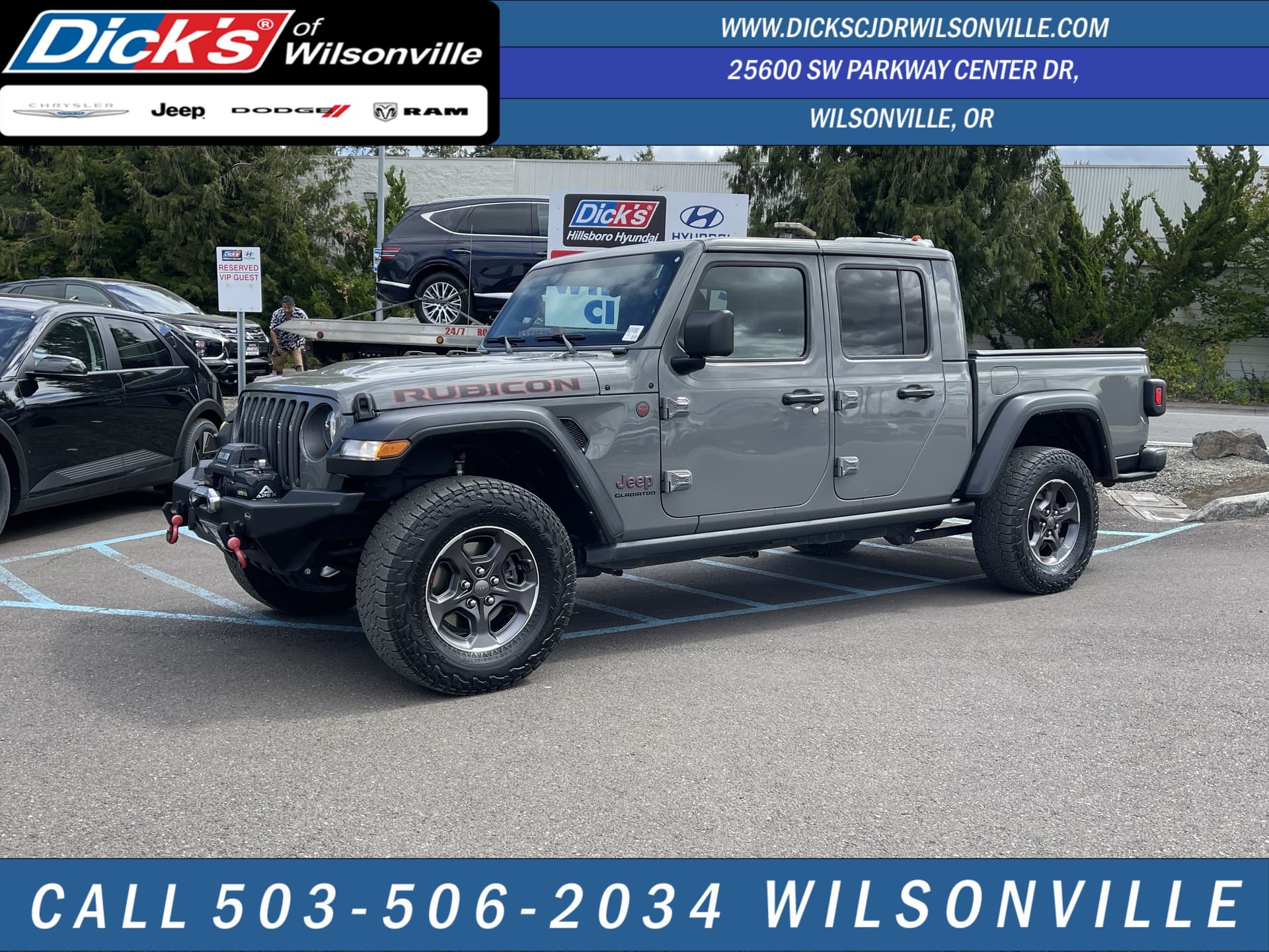 2022 Jeep Gladiator Rubicon — photo 1 of 5